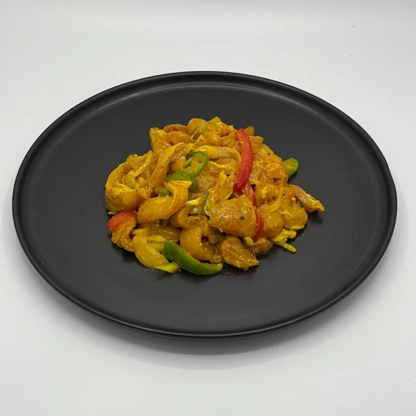 Émincé de poulet orientale