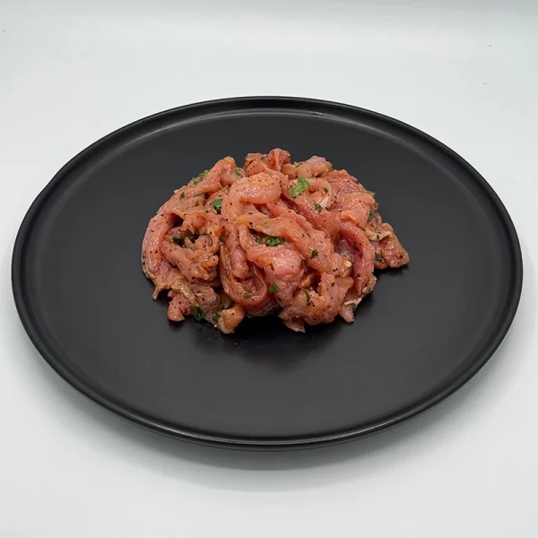 Émincé de veau à la truffe