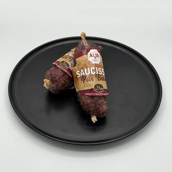 Mini saucisson sec nature